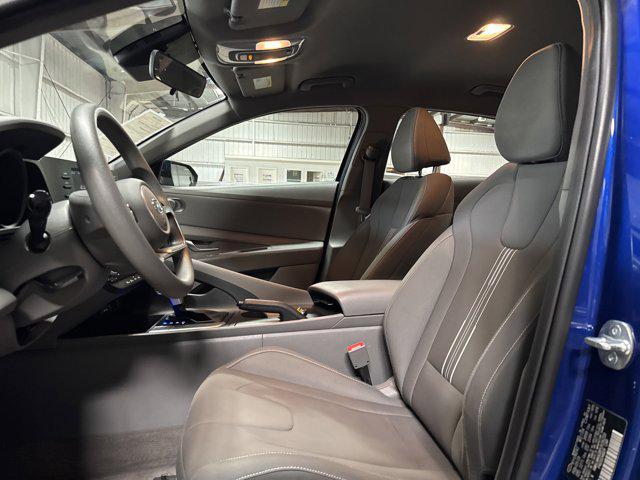 used 2023 Hyundai Elantra car, priced at $17,999