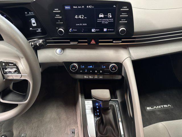 used 2023 Hyundai Elantra car, priced at $17,999