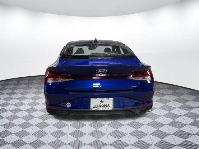 used 2023 Hyundai Elantra car, priced at $17,999