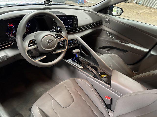used 2023 Hyundai Elantra car, priced at $17,999
