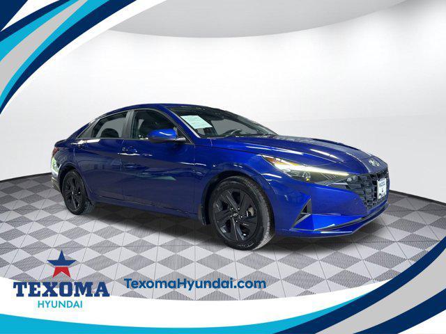 used 2023 Hyundai Elantra car, priced at $17,999