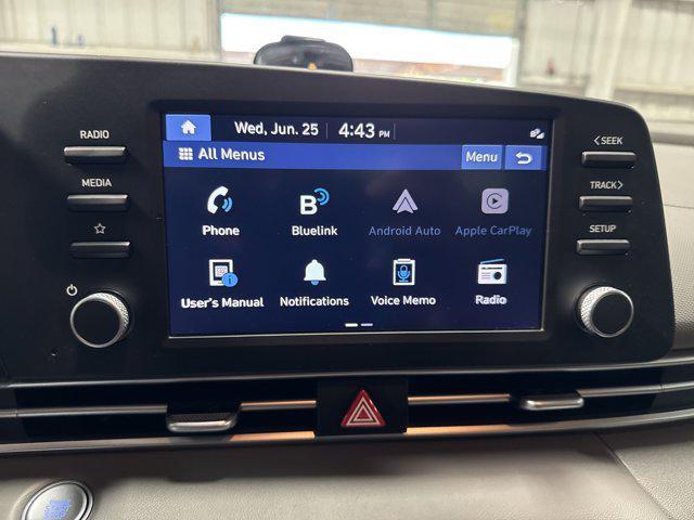 used 2023 Hyundai Elantra car, priced at $17,999
