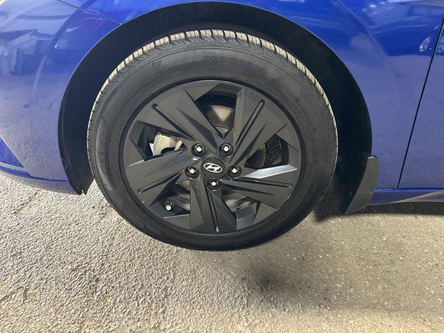 used 2023 Hyundai Elantra car, priced at $17,999