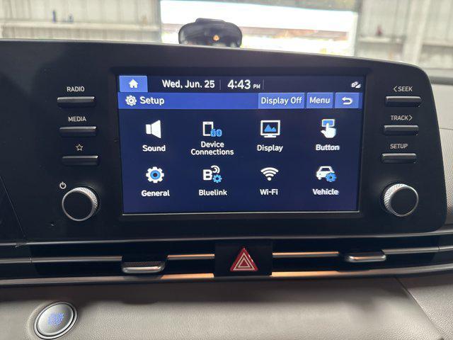 used 2023 Hyundai Elantra car, priced at $17,999