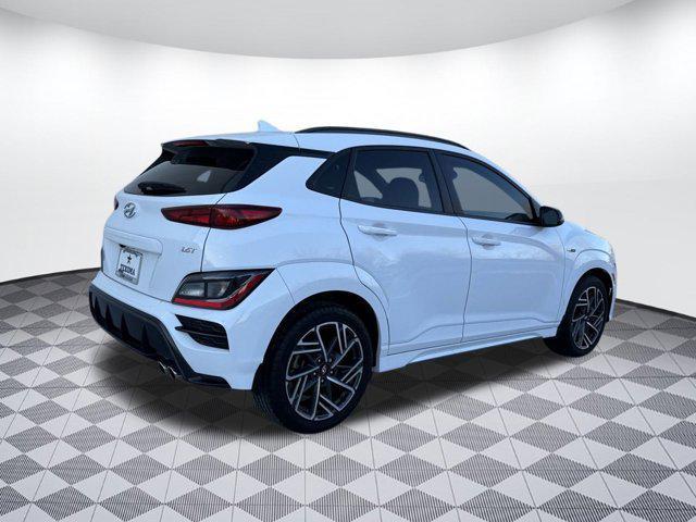 used 2023 Hyundai Kona car, priced at $21,997