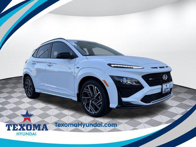 used 2023 Hyundai Kona car, priced at $22,498