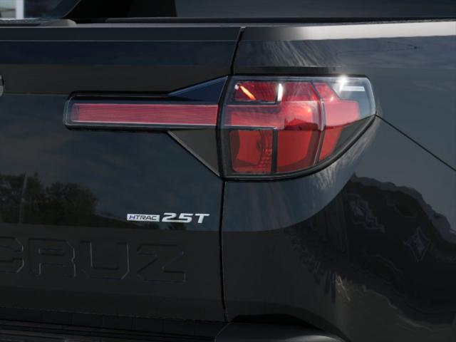 new 2025 Hyundai Santa Cruz car, priced at $44,355