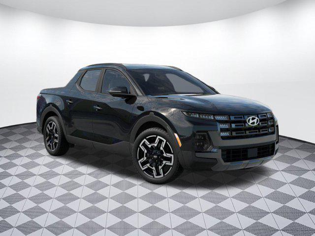 new 2025 Hyundai Santa Cruz car, priced at $44,355