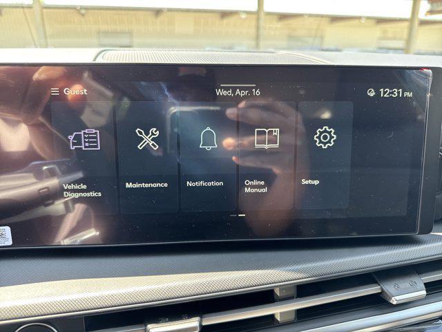 new 2025 Hyundai SANTA FE HEV car, priced at $37,564