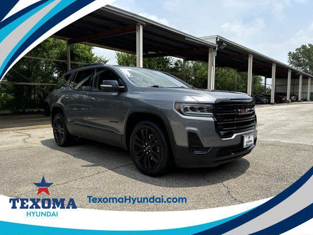 used 2022 GMC Acadia car, priced at $29,597