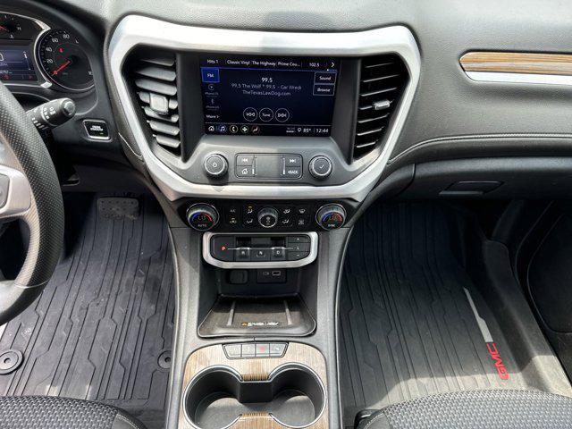 used 2022 GMC Acadia car, priced at $29,597