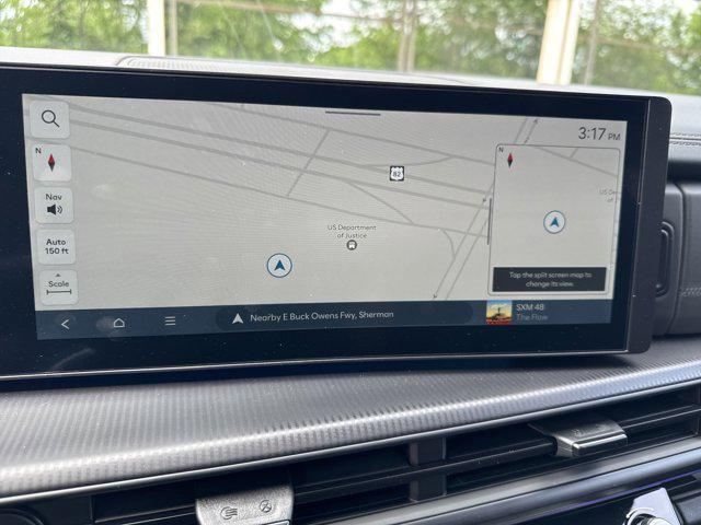 new 2025 Hyundai Santa Fe car, priced at $45,777