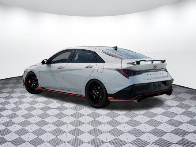 new 2025 Hyundai ELANTRA N car, priced at $34,612
