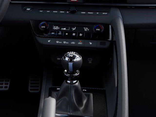 new 2025 Hyundai ELANTRA N car, priced at $34,612