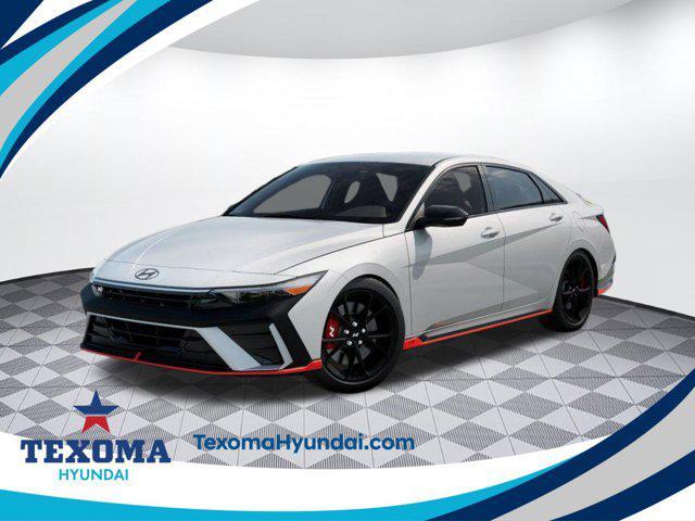 new 2025 Hyundai ELANTRA N car, priced at $34,612