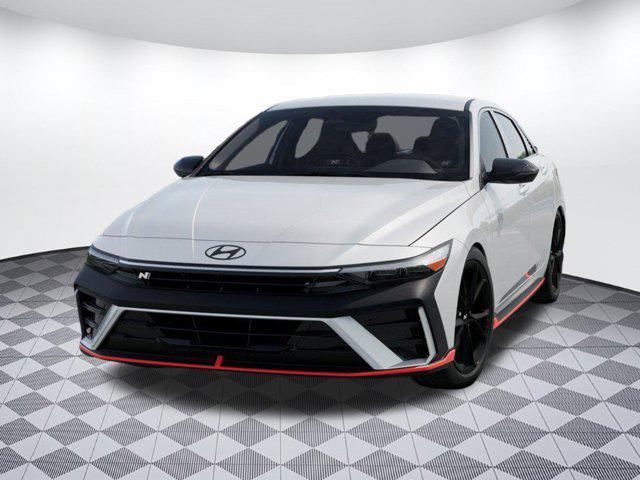 new 2025 Hyundai ELANTRA N car, priced at $34,612