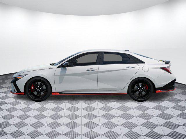 new 2025 Hyundai ELANTRA N car, priced at $34,612