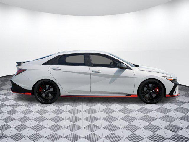 new 2025 Hyundai ELANTRA N car, priced at $34,612