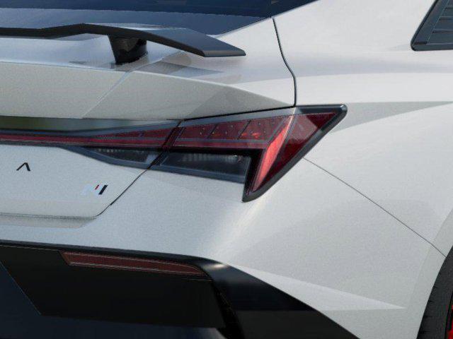 new 2025 Hyundai ELANTRA N car, priced at $34,612