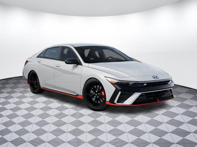 new 2025 Hyundai ELANTRA N car, priced at $34,612
