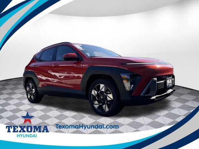 new 2025 Hyundai Kona car, priced at $29,287