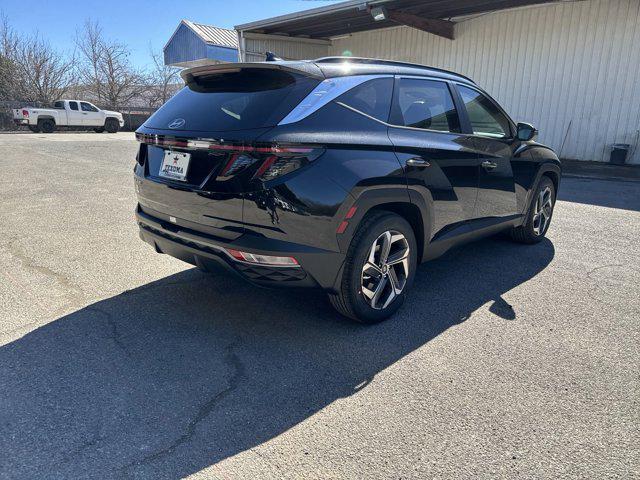 new 2024 Hyundai Tucson car, priced at $31,453