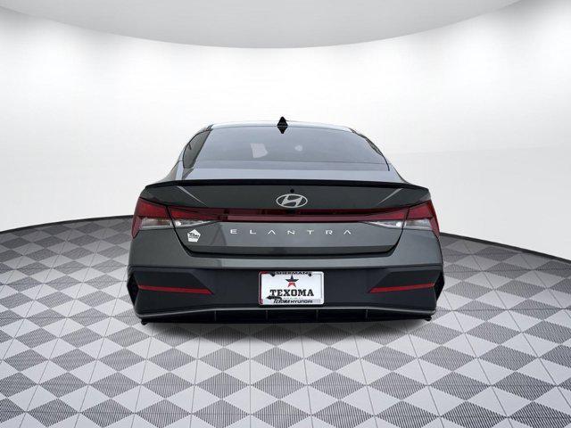 new 2025 Hyundai Elantra car, priced at $23,082