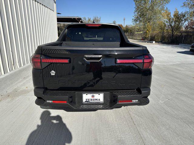 new 2025 Hyundai Santa Cruz car, priced at $32,120