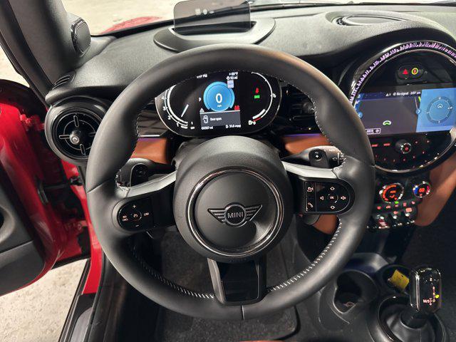 used 2023 MINI Convertible car, priced at $30,888