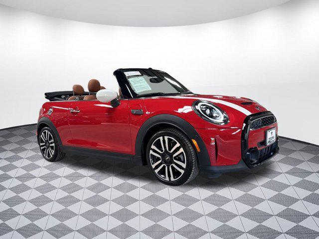 used 2023 MINI Convertible car, priced at $30,888