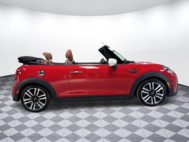 used 2023 MINI Convertible car, priced at $30,888