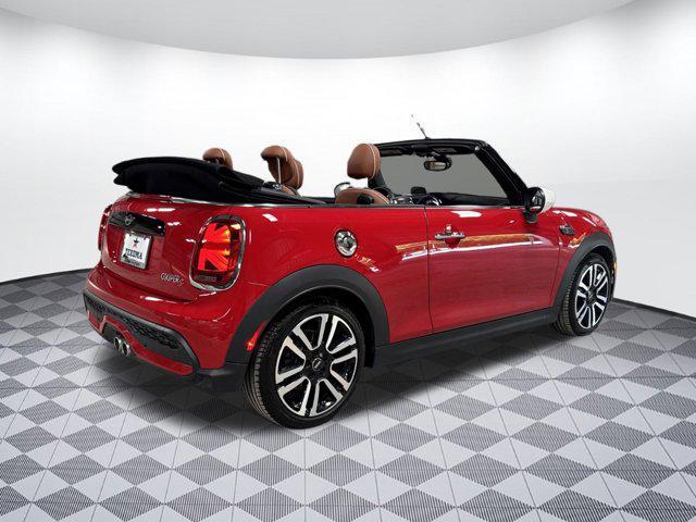 used 2023 MINI Convertible car, priced at $30,888