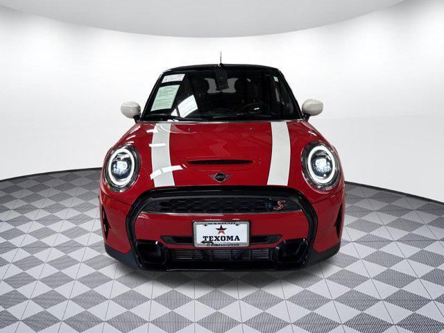 used 2023 MINI Convertible car, priced at $30,888