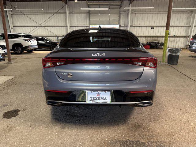used 2022 Kia K5 car, priced at $22,999