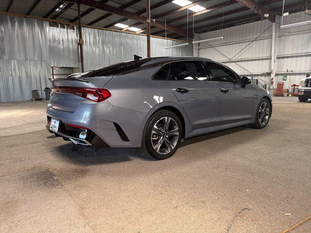used 2022 Kia K5 car, priced at $22,999