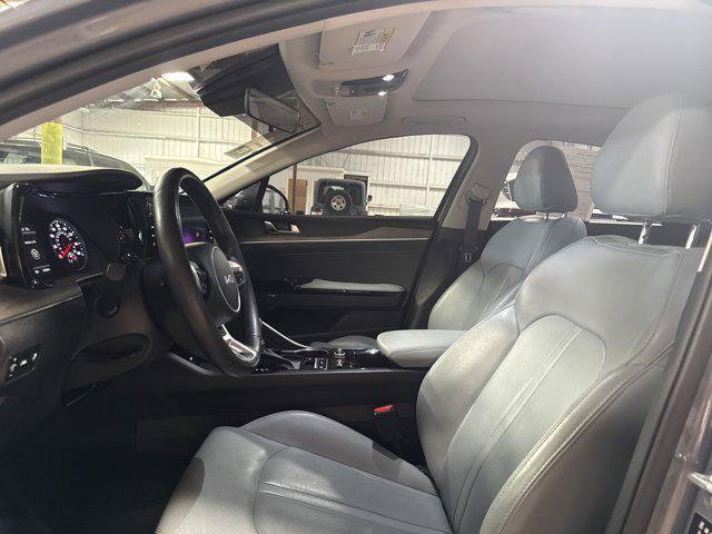 used 2022 Kia K5 car, priced at $22,999