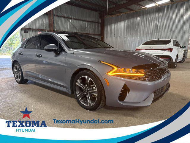 used 2022 Kia K5 car, priced at $22,999