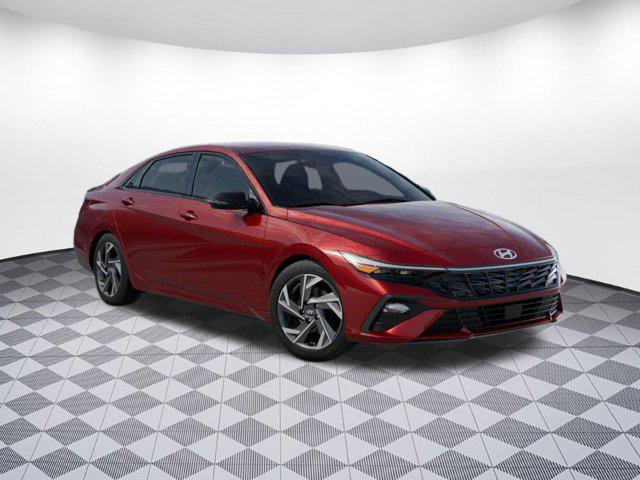 new 2025 Hyundai Elantra car, priced at $23,532