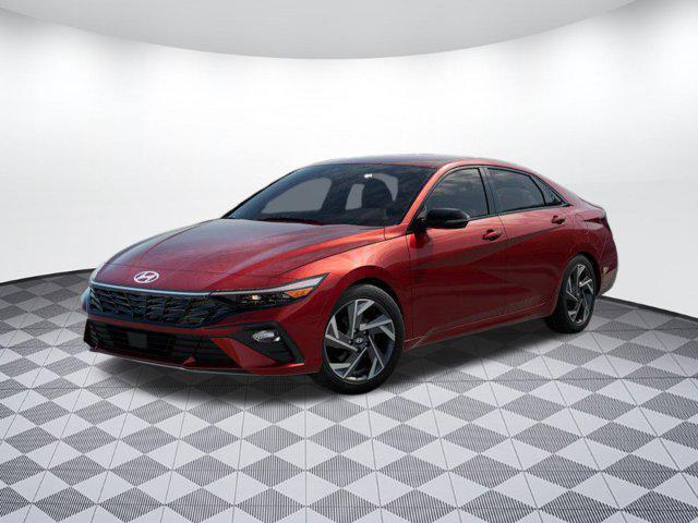 new 2025 Hyundai Elantra car, priced at $23,532