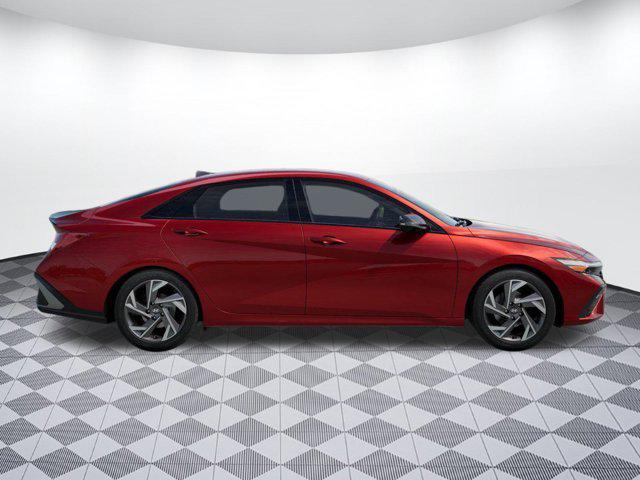 new 2025 Hyundai Elantra car, priced at $23,532