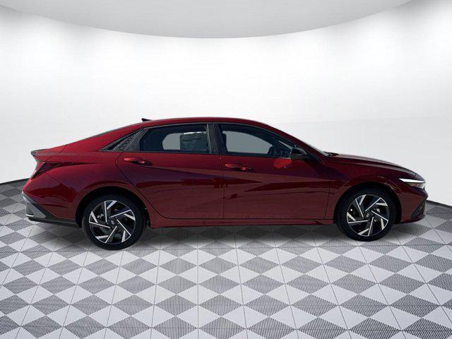 new 2025 Hyundai Elantra car, priced at $23,532