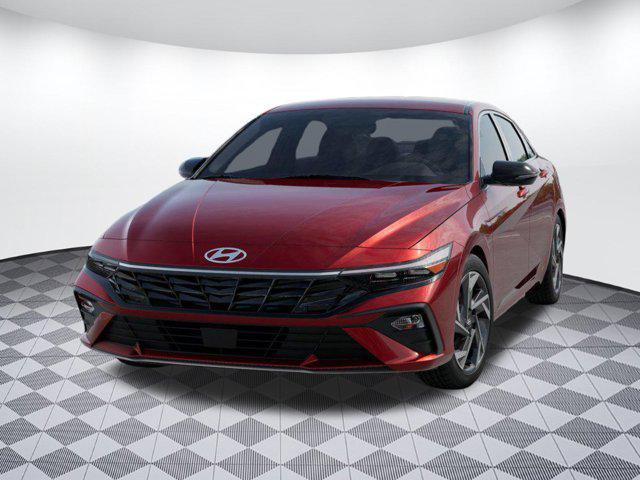 new 2025 Hyundai Elantra car, priced at $23,532