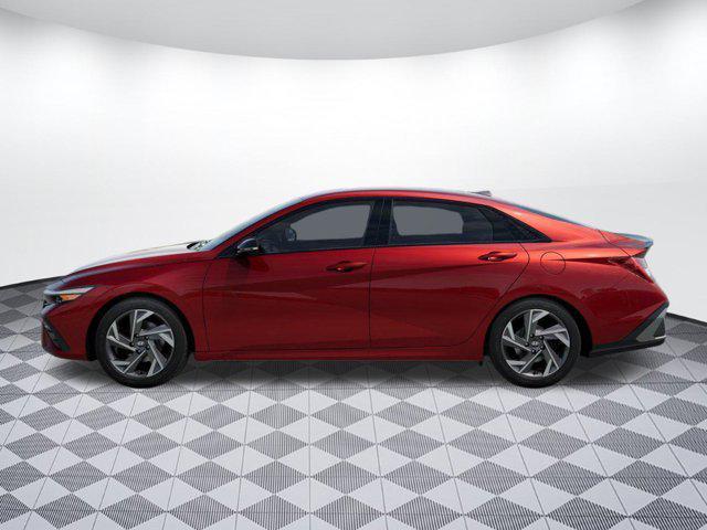 new 2025 Hyundai Elantra car, priced at $23,532