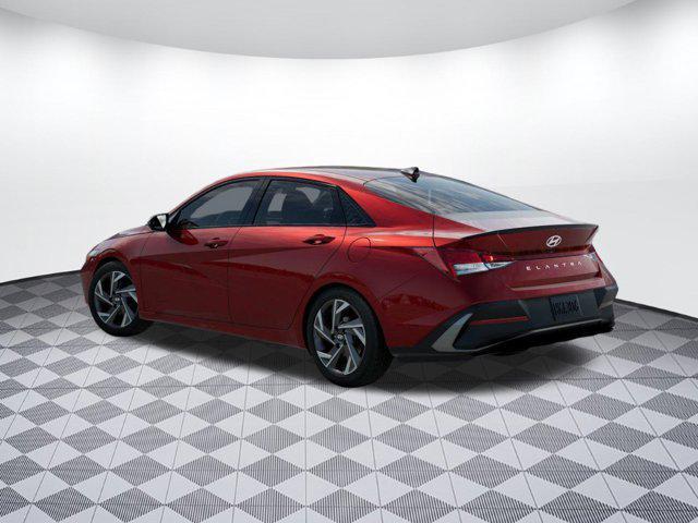 new 2025 Hyundai Elantra car, priced at $23,532