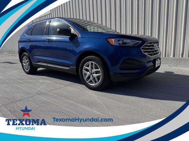 used 2022 Ford Edge car, priced at $21,999