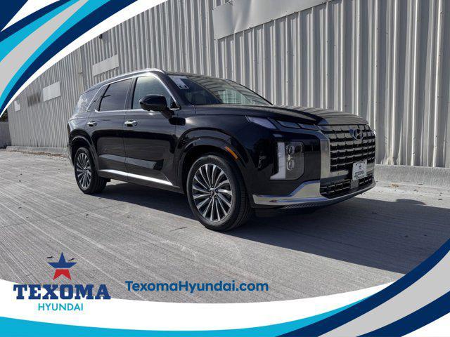 new 2025 Hyundai Palisade car, priced at $52,315