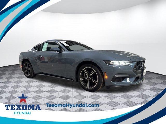 used 2024 Ford Mustang car, priced at $30,398