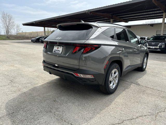 new 2024 Hyundai Tucson car, priced at $29,053