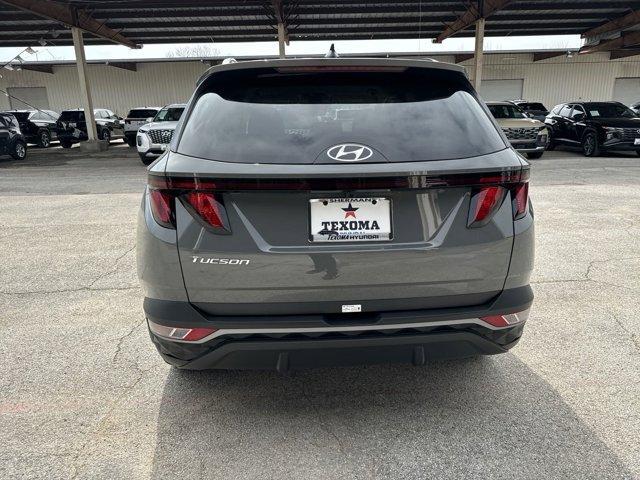 new 2024 Hyundai Tucson car, priced at $26,335