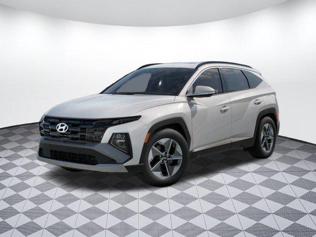 new 2025 Hyundai Tucson car, priced at $33,509